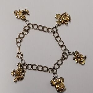 Disney Minnie & Friends Charm Bracelet